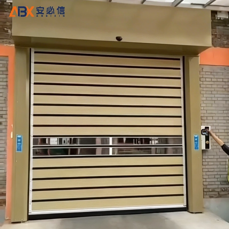 临沂市螺旋式快速门